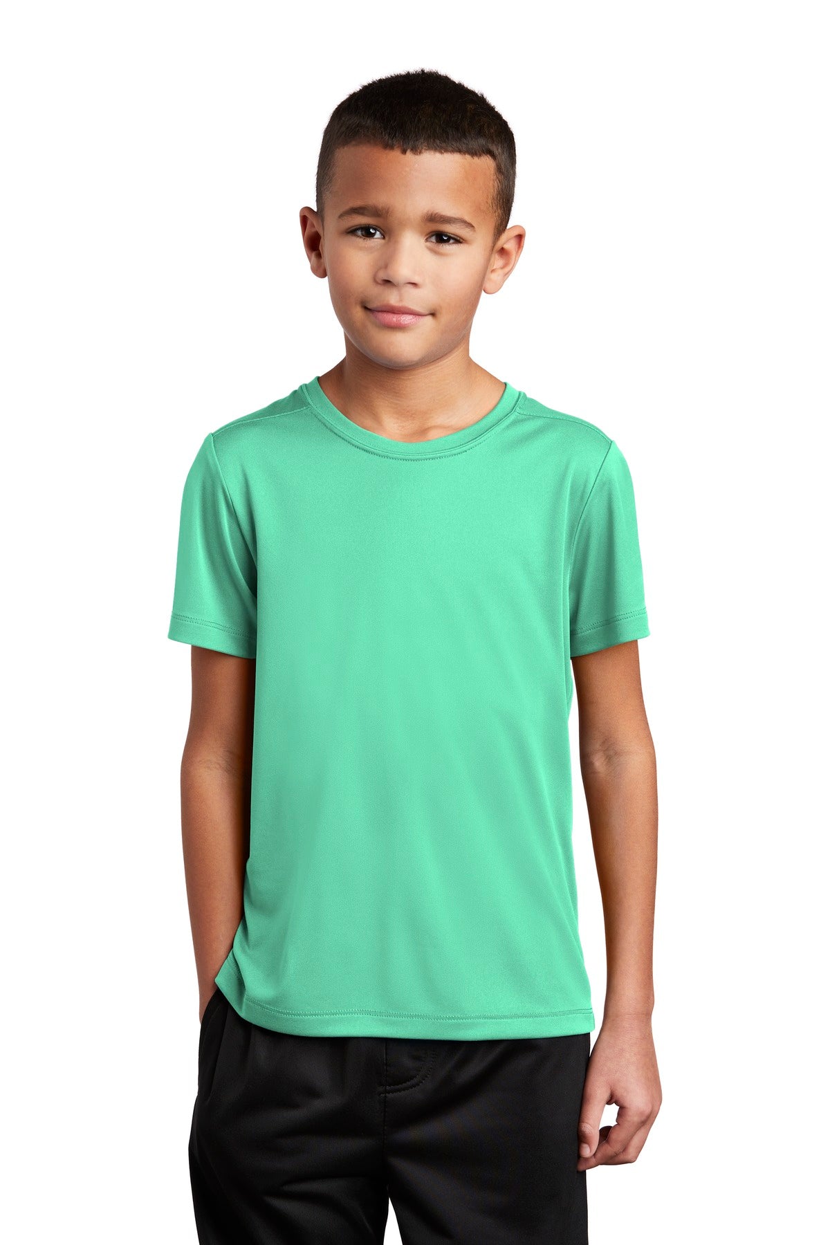 Sport-Tek ® Youth Posi-UV™ Pro Tee. YST420