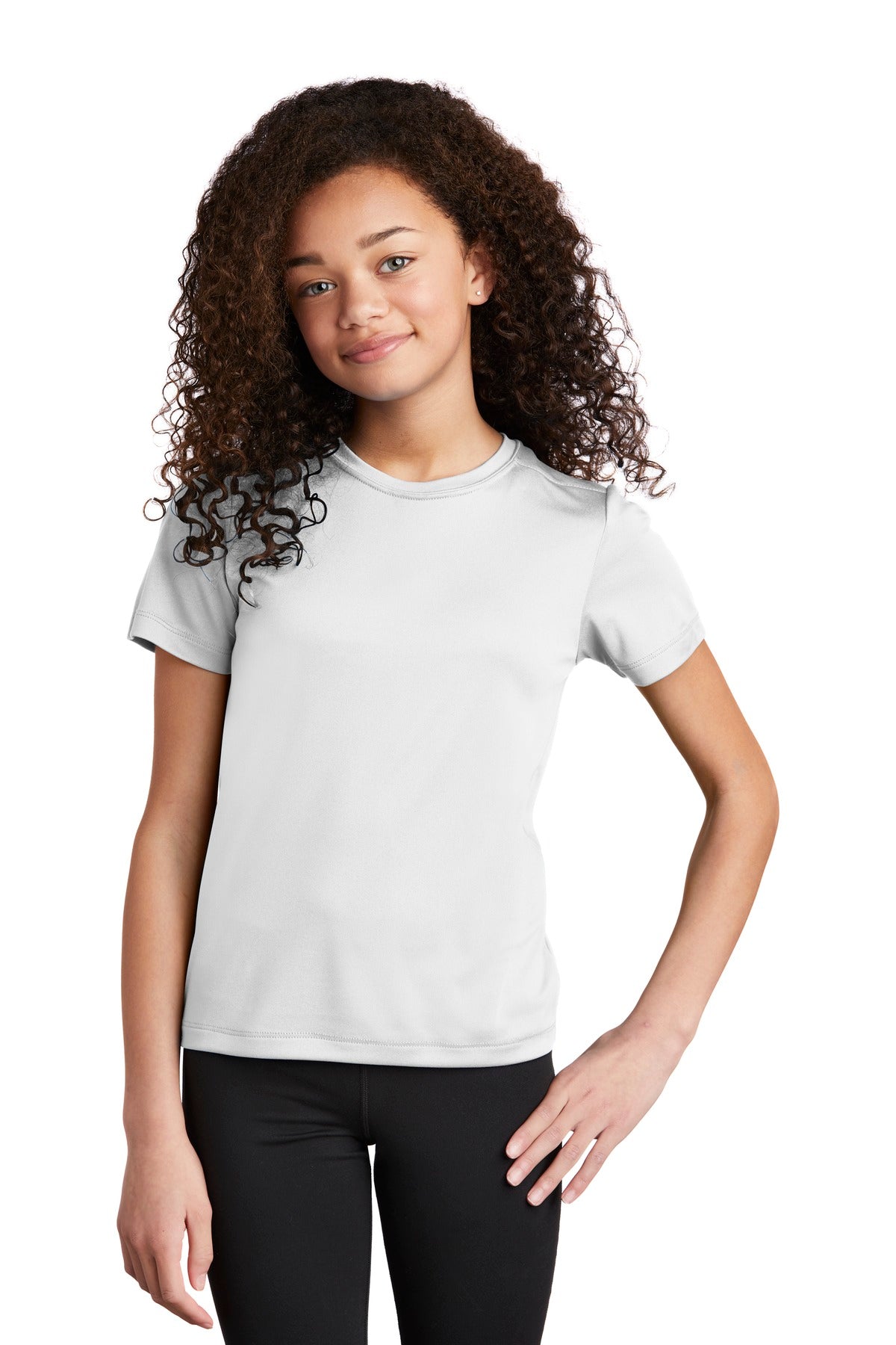 Sport-Tek ® Youth Posi-UV™ Pro Tee. YST420