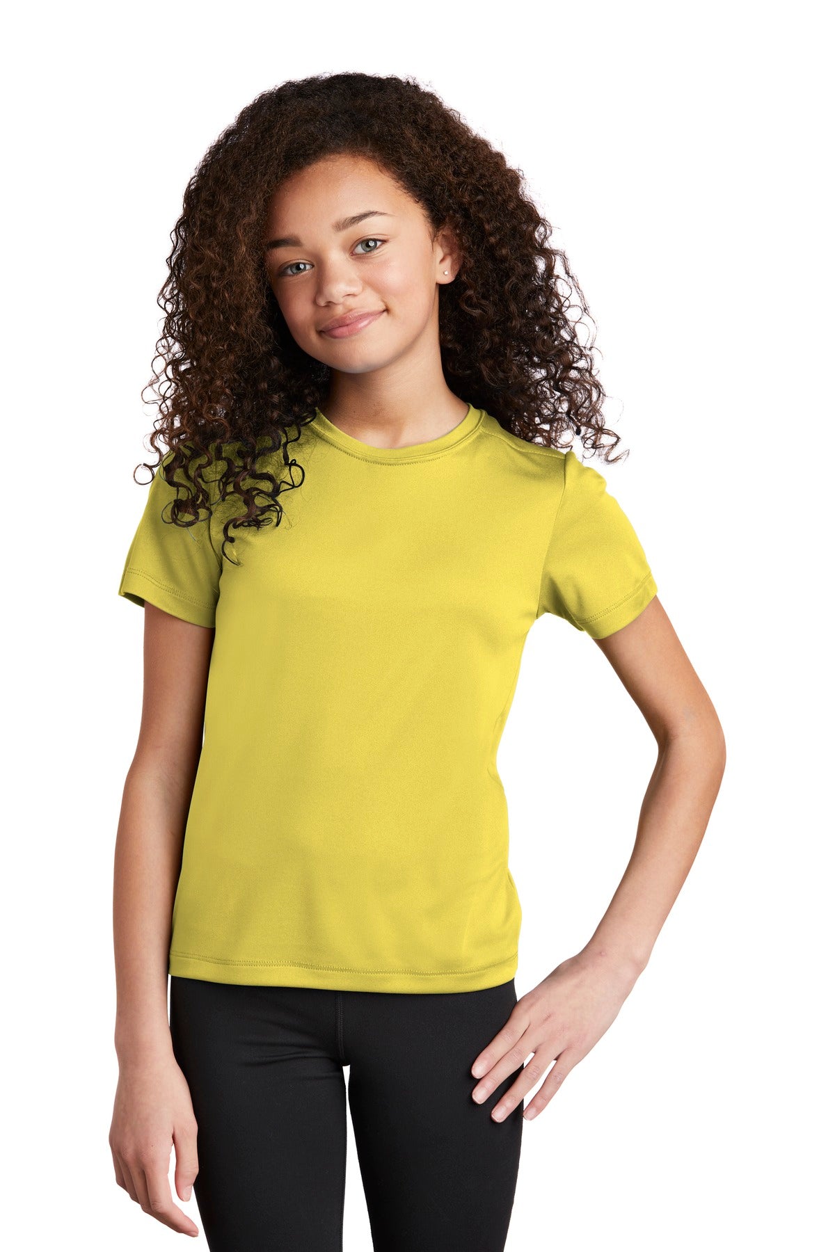 Sport-Tek ® Youth Posi-UV™ Pro Tee. YST420